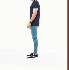 เสื้อโปโลแขนสั้นสำหรับผู้ชายเสื้อโปโลผ้าฝ้าย100% กอล์ฟลำลองสตรีทแวร์โลโก้ตามสั่ง - Product Image 2