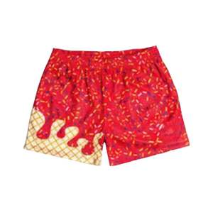 Pantalones Cortos Deportivos Candy para Entrenamiento, Estampados, Personalizados con Nombre/Número, de Secado Rápido, Transpirables, 100% Poliéster - Product Image 6