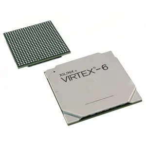 Xc6vhx380t-2ff1923i XC6VHX380T-2FF1923I Virtex-6 HXT FPGAボード720 I/O 28311552 382464 1924-BBGA FCBGA xc6vhx380t