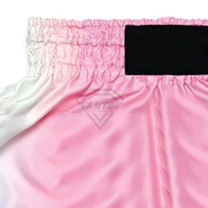 Shorts de Muay Thai professionnels pour hommes, shorts d'arts martiaux, shorts de kick-boxing, vente en gros, shorts de Muay Thai personnalisés, OEM - Product Image 2