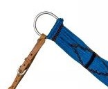 Venta caliente ecuestre hilo trenzado tejido caballo pecho colorido algodón/poliéster/lana Material montar respiración - Product Image 2