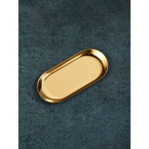 ถาดเสิร์ฟอาหารสแตนเลสใช้เป็นของขวัญงานปาร์ตี้ขึ้นบ้านใหม่ของขวัญงานแต่งงานหรืองานเฉลิมฉลองวันหยุด - Product Image 2