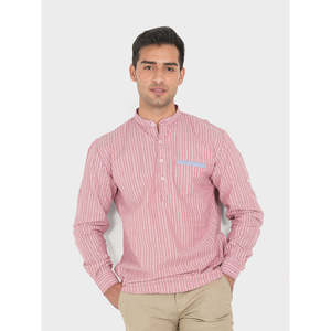 Chemise habillée décontractée pour homme ONELLA, coupe ajustée, anti-plis, col montant, manches longues, extensible, idéale pour l'automne, nouvelle offre ODM - Product Image 4