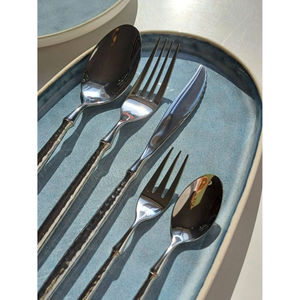 Nouveau design personnalisé ensemble de couverts couverts cuillère couteau et fourchette ensemble en acier inoxydable fait miroir poli vaisselle faite à la main - Product Image 6