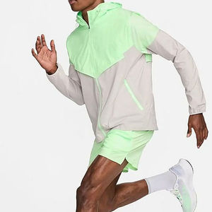 <b>Men's</b> Hooded Windbreaker <b>Jacket</b> Casual Active Outdoor <b>Lightweight</b> Waterproof Breathable Fashion Streetwear - Product Image 2