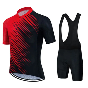 Ensembles de vêtements de sport de cyclisme de vélo de route pour hommes de superbe qualité Conceptions personnalisées Uniforme de cyclisme sans couture de meilleure qualité - Product Image 3