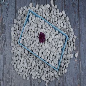 Mystique Gris Eco-Friendly Extra Small Smooth Natural Stone Pebbles Farmhouse Design Indian Origin for Outdoor Park Landscape - Product Image 2