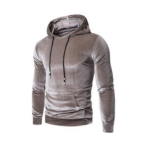 Pas cher prix meilleure vente prix haute qualité 100% coton vierge sweat à capuche surdimensionné Street Wear mode personnalisé hommes sweats à capuche - Product Image 1