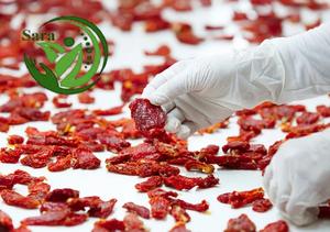 Tomates secos al sol de primera calidad, vegetales orgánicos de Egipto - Product Image 4