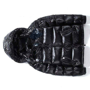 Chaquetas acolchadas de hombre con aislamiento Premium para clima frío: Prendas de Vestir exteriores elegantes de color sólido para actividades de invierno al aire libre - Product Image 2