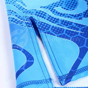 Vêtements de combat imprimant des shorts thaïlandais légers de mai avec des shorts MMA de boxe de gymnastique de taille personnalisée fabriqués à partir de Sialkot - Product Image 6