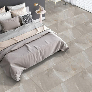 Azulejos de interior esmaltados digitales de porcelana con acabado brillante de 60X120 cm de estilo moderno para sala de estar, aspecto clásico con borde contemporáneo - Product Image 5