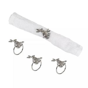 Servilletero de Metal Chapado en cobre redondo grueso por encargo del fabricante indio del precio más barato duradero para el uso de la fiesta del hotel en casa - Product Image 6