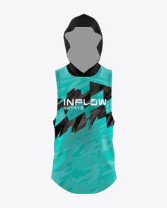 Drapeau personnalisé Football 7v7 Compression Maillots à capuche pour les jeunes et adultes Football 7 sur 7 Uniformes Maillot de football - Product Image 5