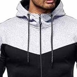 Survêtements en gros pour hommes, femmes et unisexe, ensembles de vêtements de sport 100% coton, poids lourd, design 2 en 1, logo personnalisé, téléchargé par Dress Sports - Product Image 2