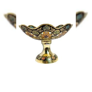 Bols en métal de haute qualité utilisés pour servir des desserts et du chocolat purement faits à la main et utilisés pour la décoration aussi - Product Image 2