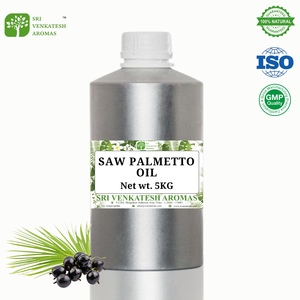 El fabricante suministra directamente EXTRACTO DE Saw Palmetto Berry ACEITE DE Saw Palmetto aceite destilado al vapor al precio más bajo de la India - Product Image 5