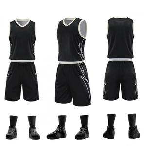 Professional <b>Basketball</b> Jersey Uniform Set Reversible Men Vest <b>Clothing</b> Design Your Own Custom Youth Reversible Jersey - Product Image 2