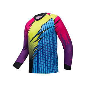 Ropa de ciclismo para hombre y mujer, uniforme, ropa deportiva de diseño personalizado, conjunto de ropa de ciclismo al por mayor, camisetas de ciclismo - Product Image 1
