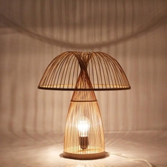 Best Selling, Eco-friendly, and of the Highest Quality the Lowest Cost on a Bamboo Light From Blue <b>Lotus</b> Products for Home Decor - Product Image 4