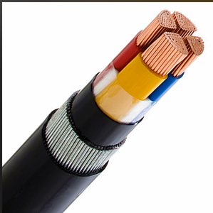 म्यान पावर केबल के लिए भूमिगत तांबे कंडक्टर XLPE अछूता स्टील वायर बख्तरबंद (SWA) परमवीर चक्र के साथ 0.6/1KV YJV32 के एल. वी. केबल - Product Image 2