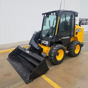 2024 JCB 3TS-8W Minicargadora con excelente bomba de cojinete de motor para trabajos de construcción Máquina cargadora frontal sobre orugas imprescindible - Product Image 1