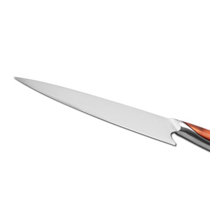 Venta al por mayor personalizado OEM ODM cubertería fábrica Damasco diseño japonés con mango de acero inoxidable cuchillo para verduras cuchillo para frutas - Product Image 5