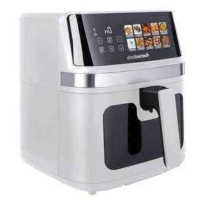 Freidora de Aire GAIA Plus Blanca 118340055 de 2200W con 10 Funciones en 1, Capacidad de 8 Litros para Uso Doméstico - Product Image 1