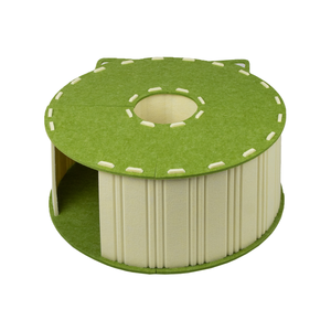 Casa Modular de Fieltro para Perros y Gatos, Plataforma Extra Grande, Apilable, Plegable, Desmontable y Lavable para Dos Perros/Gatos, Personalizable y Ecológica - Product Image 5