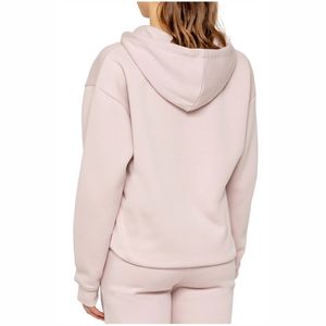 Conjunto Deportivo Nuevo y Elegante para Mujer, Conjunto Deportivo de 2 Piezas con Top Corto, Sudadera con Capucha y Pantalones para Correr, 2026 - Product Image 4