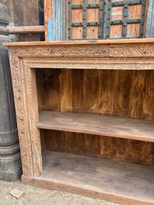 Étagère de rangement moderne de luxe à 2 niveaux, décoration intérieure, style industriel, pour coin salle à manger, décoration de la maison - Product Image 6