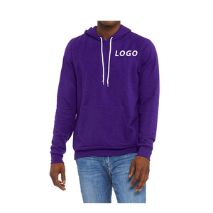 2025 sweats à capuche personnalisés hommes 100% coton poids lourd qualité bouffée impression mince ajusté Streetwear pull à capuche pour unisexe - Product Image 5