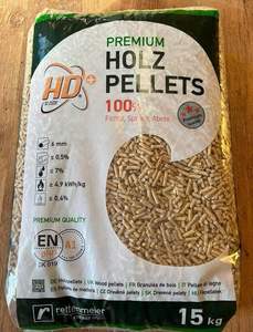 Briquetas ecológicas de pellets de madera certificadas por el de primera calidad para calentar opciones de combustible de biomasa de combustión limpia - Product Image 2