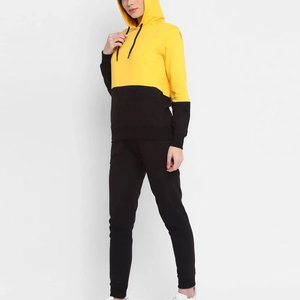 2025 nuevos chándales para correr al por mayor, chándales de manga larga lisos con logotipo personalizado para mujer, ropa de calle de alta calidad para mujer - Product Image 3