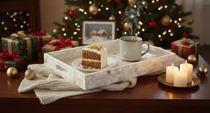 Plateau de service en nacre pour chocolat, vaisselle en incrustation d'os, plateau de service pour desserts à prix compétitif - Product Image 3