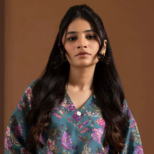 Robe de soirée d'été pour femmes vacances rayonne motif floral haute qualité couleur personnalisée toutes les tailles disponibles droits d'importation en gros - Product Image 1