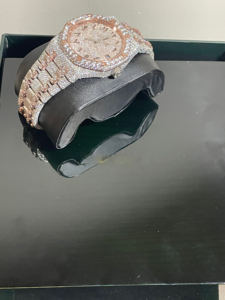 Nuevo reloj de moissanita de diamante helado completamente personalizado de alta calidad para hombres, reloj de joyería de diamantes de Hip Hop, regalo - Product Image 2