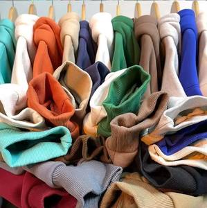 Pulls à capuche lourds de qualité supérieure pour hommes, sweats en coton de base lavés personnalisés, manches régulières, grande taille, décontracté, solide, tricoté - Product Image 3