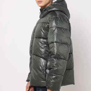 Trending Article Unique Color Attractive Look New Arrival Puffer Jacket <b>Top</b> Manufacturer Cheap Price Shinny <b>Bubble</b> Jackets - Product Image 2