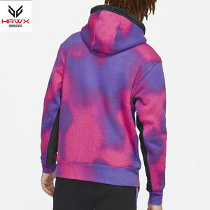 Sweat à capuche mode coupe ajustée de haute qualité pour hommes dernière conception doublée intérieur solide motif teint uni technique différentes couleurs meilleur - Product Image 2