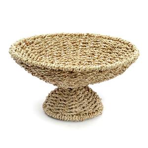 Meilleur Choix Design Personnalisable Seagrass Jute Service Plateaux De Rangement Salle À Manger Décor À La Maison Table Service Plateau Ensemble Différentes Tailles - Product Image 2