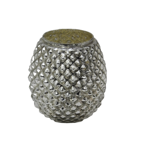 Bougie votive en verre décoratif antique pour décorations pour la maison Table faite à la main personnalisée - Product Image 5