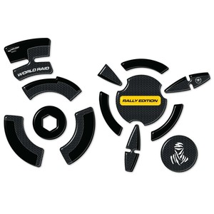 Adesivi 3D Gel moto per Yamaha Tenere 700 Rally basamento di protezione compatibile - Product Image 1