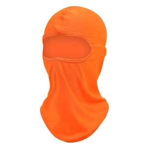 Verano seda pasamontañas esquí motocicleta ciclismo esquí cara completa forro gorra al por mayor logotipo personalizado viento esquí máscara pasamontañas - Product Image 6