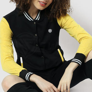 Chaquetas de Invierno de Alta Calidad para Mujer, Estilo Letterman, Tejidas, de Secado Rápido, Transpirables, con Relleno de Algodón, de Piel de Oveja Sólida de Pakistán - Product Image 6