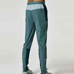 Survêtement pour homme personnalisé, taille plus, respirant, 100% polyester, léger, coupe athlétique, avec poches zippées fonctionnelles - Product Image 3