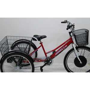 Bicicleta Eléctrica de Carga Dorello Bisiklet Trend Modelo 28 con Llanta de 28 Pulgadas, 48 Vatios y 750 Amperios - Product Image 3