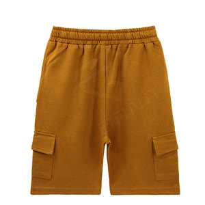 Ropa de entrenamiento para correr para hombre, pantalones cortos deportivos de poliéster de secado rápido con logotipo personalizado para hombre - Product Image 2