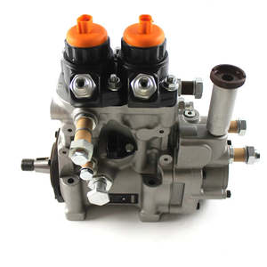 Pompe d'alimentation en carburant de qualité fiable 6251-71-1120 6251-71-1121 pour excavatrice Komatsu PC400-8 PC450-8 6D125, ensemble de remplacement OEM - Product Image 1