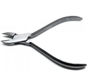 Alicates de corte de alambre de ligadura TC de acero inoxidable de alta calidad Fuente de alimentación manual - Product Image 2